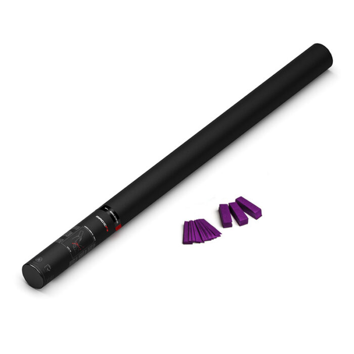 MagicFX - Handheld Cannon 80 cm - Confetti - Purple